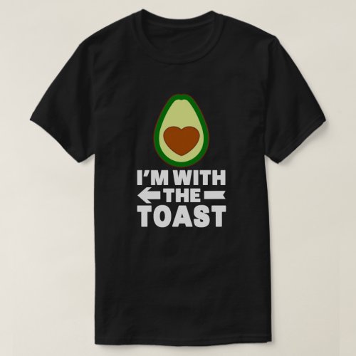 Avocado With Toast Matching Halloween Costume T_Shirt