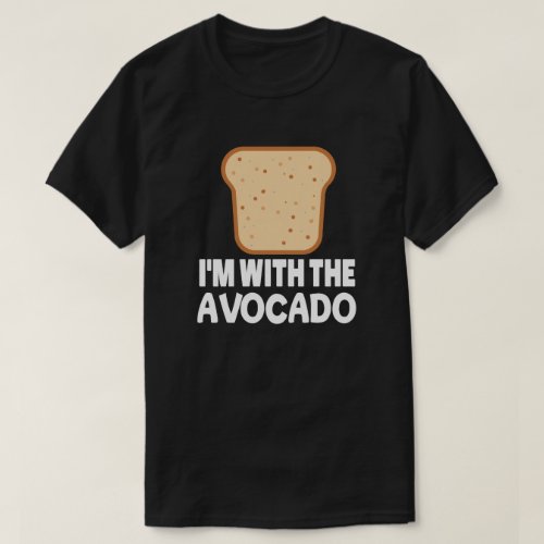 Avocado With Toast Matching Halloween Costume T_Shirt