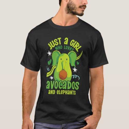 Avocado Women Africa Animal  Girls Zoo Elephant T_Shirt