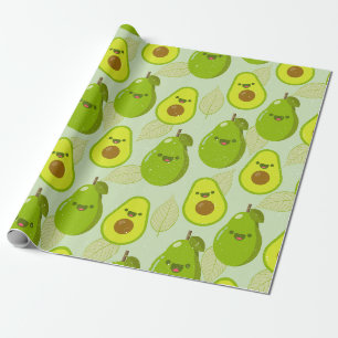 Avocado Wrapping Paper