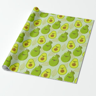 Avocado Wrapping Paper