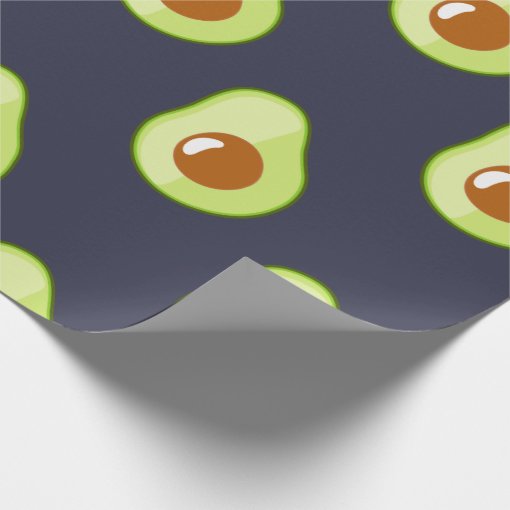 Avocado Wrapping Paper Zazzle
