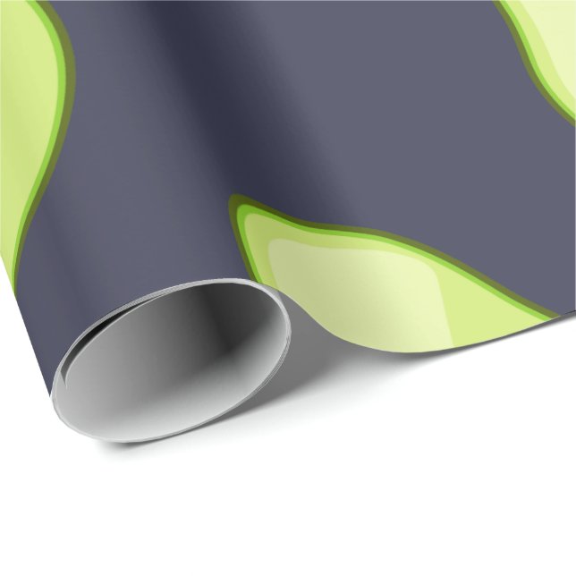 Avocado Wrapping Paper (Roll Corner)