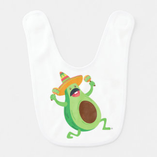 Avocado Yum! Baby Bib