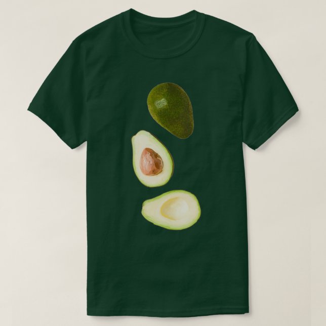 Avocadoes T-Shirt (Design Front)
