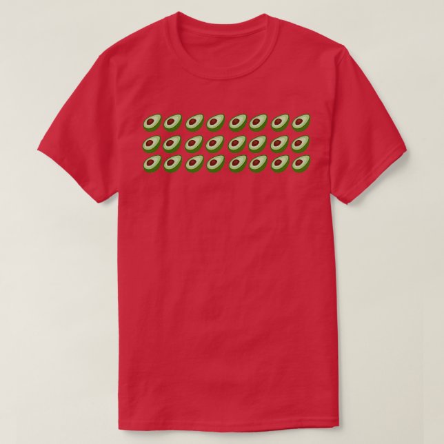 Avocados 2 T-Shirt (Design Front)