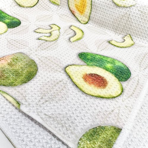 Avocados All Over Kitchen Towel