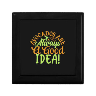 Avocados Are Always A Good Idea Gift Box