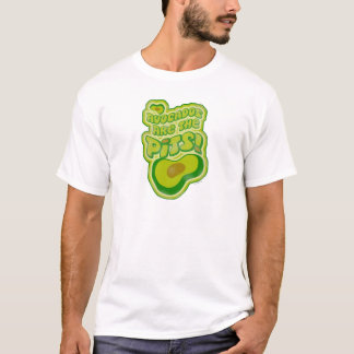 Avocados Are The Pits Funny Slogan T-Shirt