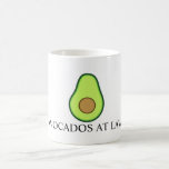 Avocados at law mug (daredevil)<br><div class="desc">inspired by "avocados at law" form daredevil</div>