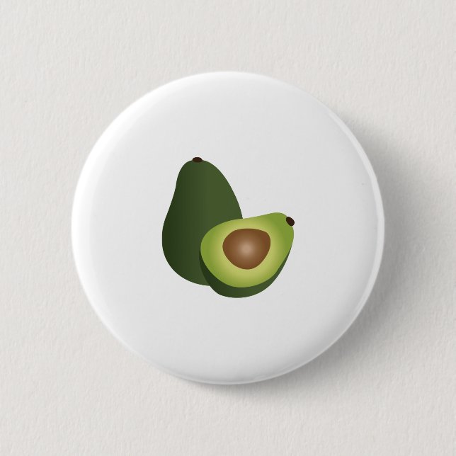 Avocados Button (Front)