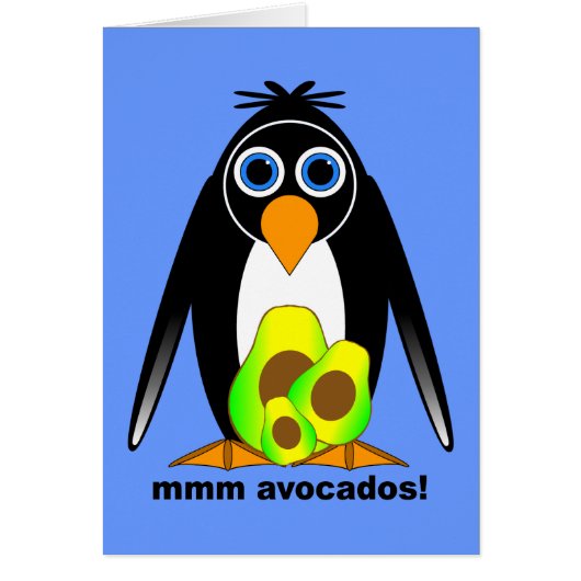 avocados cards (Front)