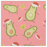 Avocados &amp; Christmas Fabric