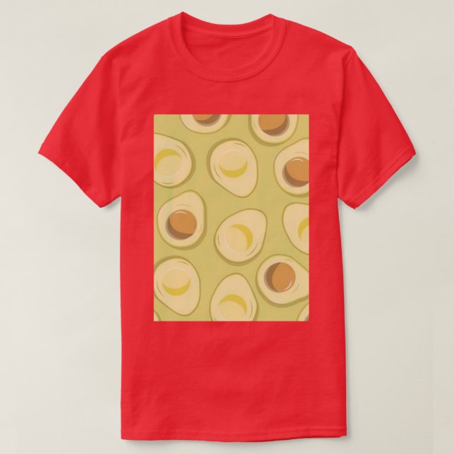 Avocados Classic TShirt (Design Front)