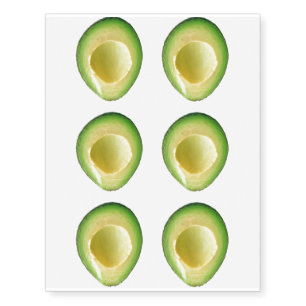 Avocados Crazy 4Sophia Temporary Tattoos