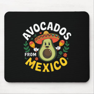 Avocados From Mexico Cinco De Mayo Mexican Fiesta  Mouse Pad