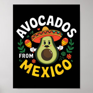 Avocados From Mexico Cinco De Mayo Mexican Fiesta Poster