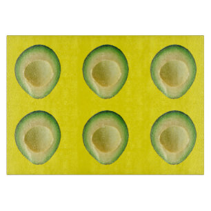Avocados Green Yellow 4Donatella Cutting Board
