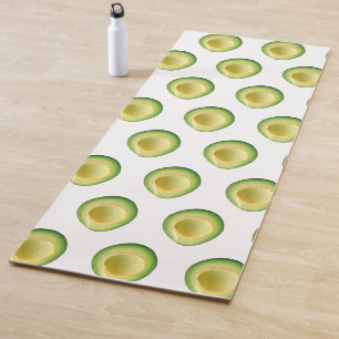 Avocados Guacamole Aguacate 4Evie Yoga Mat