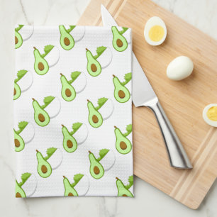 Avocados & Guacamole Kitchen Towel