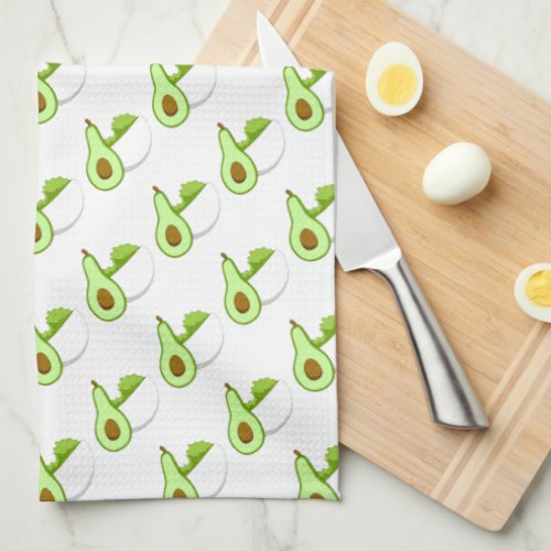 Avocados  Guacamole Kitchen Towel