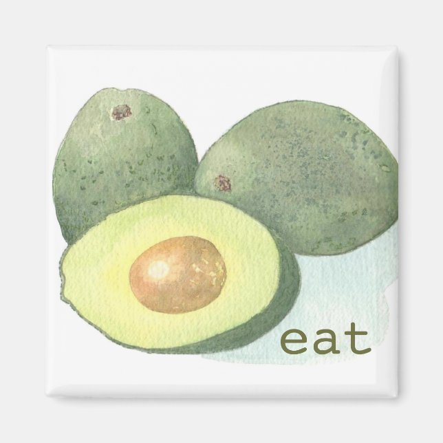 Avocados magnet (Front)