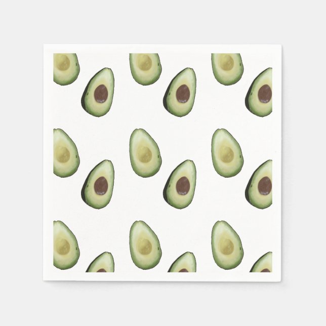 Avocados Napkins (Front)