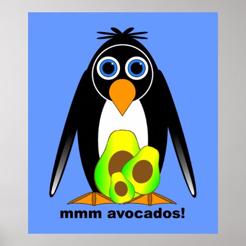 avocados poster