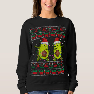 Avocados Ugly Christmas Sweater Xmas Lights Matchi