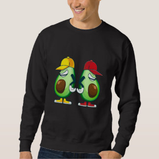 avocados vegan food sweatshirt