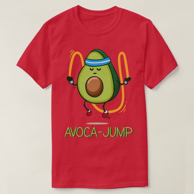Avocajump T-Shirt (Design Front)