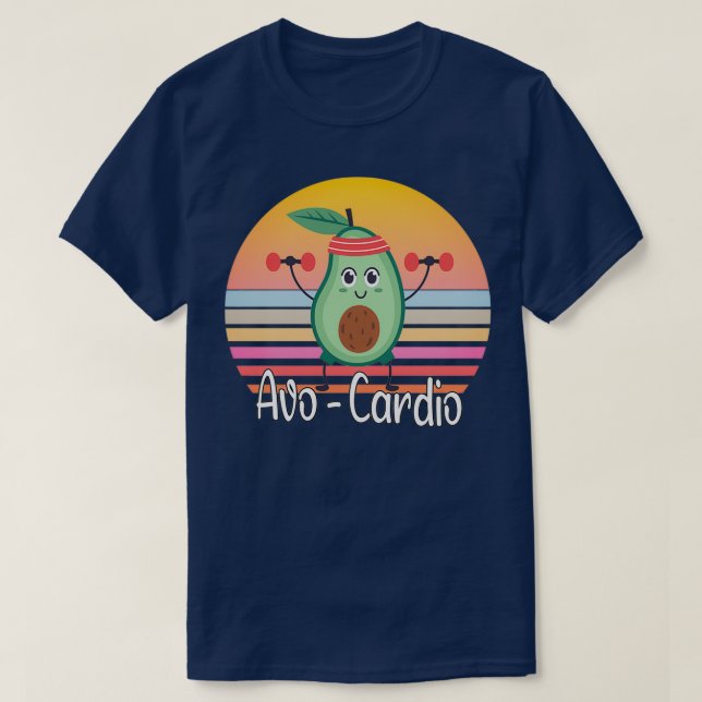 AvoCardio 11 T-Shirt (Design Front)