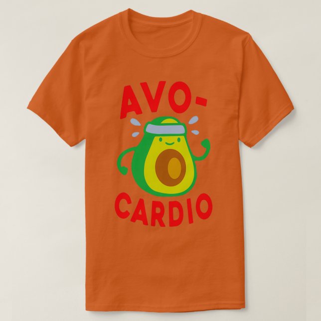 AVOCARDIO 14 T-Shirt (Design Front)
