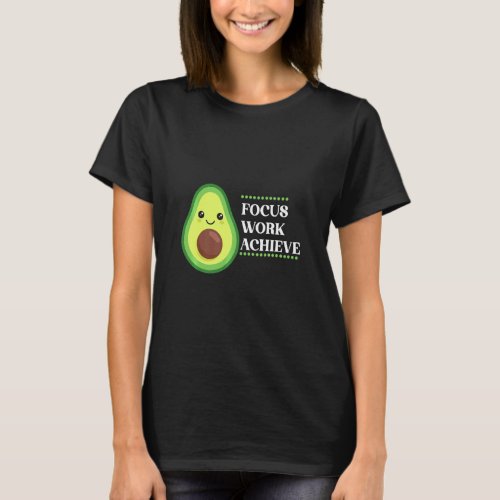 Avocardio  Avocado Gym Fitness Vegetarian Food  Fo T_Shirt