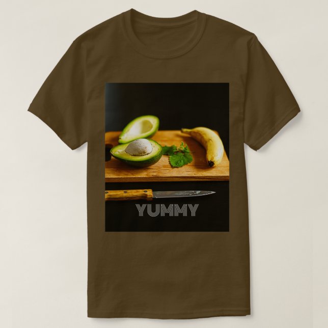 AvoCardio Avocado Shirt (Design Front)