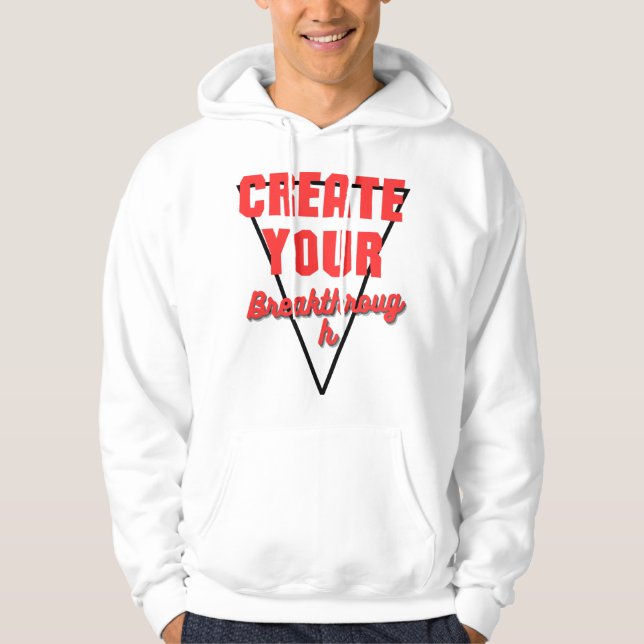  Avocardo – Gym Humor Fitness Design Hoodie (Front)