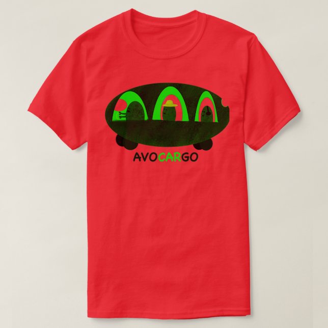 AvoCarGo T-Shirt (Design Front)