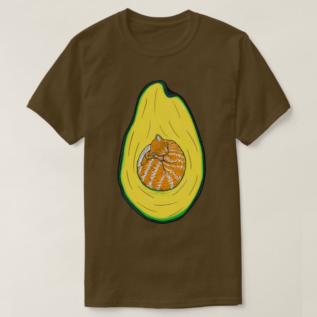 Avocato 21 T-Shirt (Design Front)