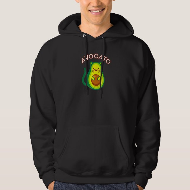 Avocato - Avocado Cat Hoodie (Front)
