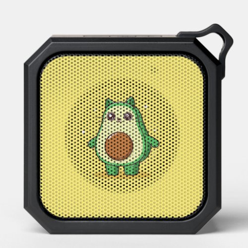 Avocato avocado cat kawaii cute bluetooth speaker