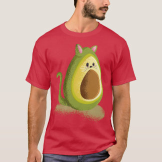 Avocato Cute Cat Funny Avocado Classic TShirt