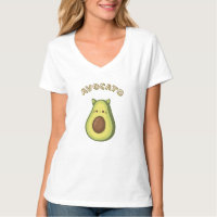 AVOCATO – Cute Funny Cat & Avocado Lovers T-Shirt 