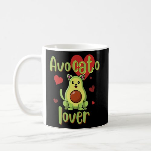 Avocato  For All Cat And Avocado  Coffee Mug