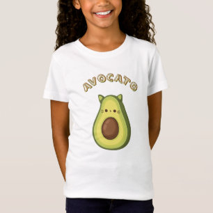 AVOCATO – Funny Cute Cat & Avocado Lovers T-Shirt 