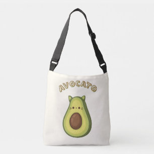 AVOCATO – Funny Cute Cat & Avocado Lovers Tote Bag