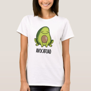 Avocatoad Funny Avocado Toad Pun T-Shirt