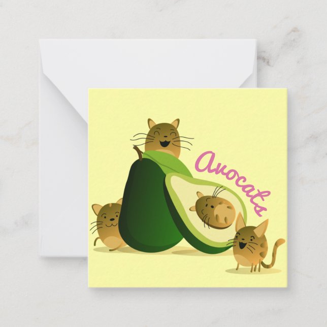 Avocats Note Card (Front)