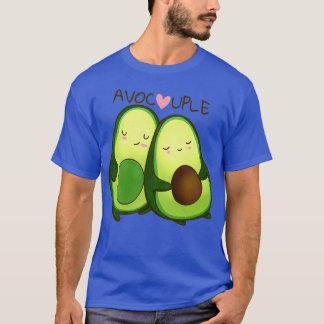 AVOCOUPLE AVOCADO COUPLE IN LOVE T-Shirt