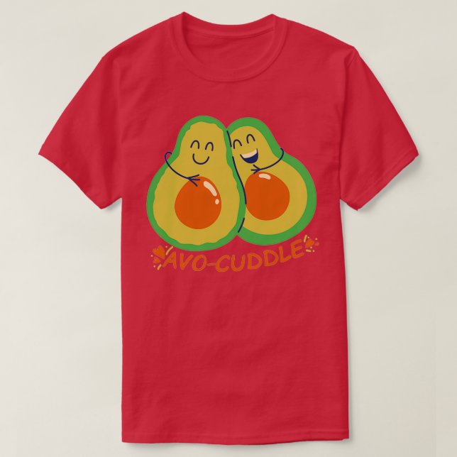 AvoCuddle 18 T-Shirt (Design Front)