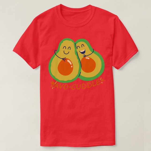 Avocuddle 7 T-Shirt (Design Front)